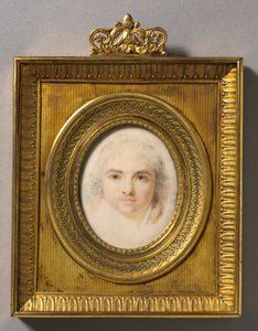 Självporträtt, ca. 1805.