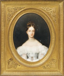 Prinsessan Clémentine av Orléans 1817-1907, prinsessa av Saxe-Coburg och Gotha, 1830 av Jean Baptiste Joseph Duchesne