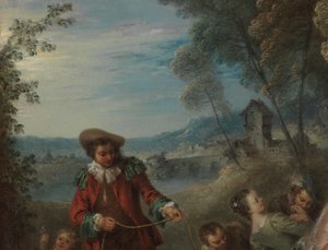 Gungan av Jean Baptiste Joseph Pater