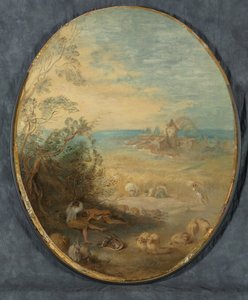 Sommar, c.1720-36 av Jean Baptiste Joseph Pater