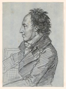 Porträtt av en man av Jean Baptiste Joseph Wicar