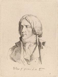 Självporträtt av Jean Baptiste Joseph Wicar