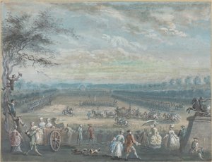 En recension om Champs de Mars av Jean-Baptiste Le Paon