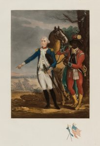 General Lafayette av Jean-Baptiste Le Paon