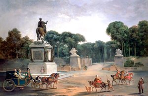 Ingången till Ludvig XV:s palats, 1775