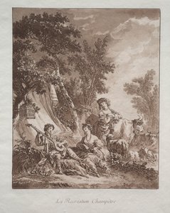 Landsbygdens rekreation, 1769.