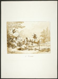 Andra pastoralen av Jean Baptiste Le Prince