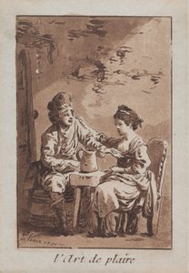 Konsten att behaga av Jean Baptiste Le Prince