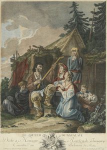 Balalaikaspelaren, 1765