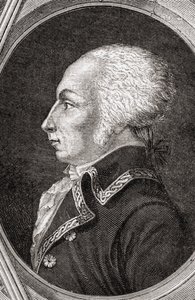 Francois Christophe Kellermann, graverad av Pannemaker-Ligny, från 