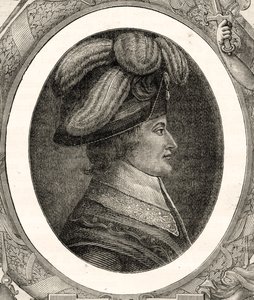 Lazare Nicolas Marguerite Carnot (1753-1823), från "Histoire de la Revolution Francaise" av Louis Blanc (1811-82) 1847-62 av Jean Baptiste Lienard