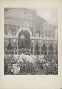 Invigning av Leopold I som kung av belgarna, 1831