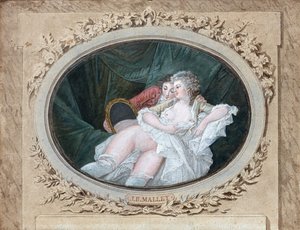 Boudoir-scen.