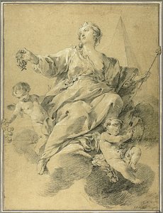 Allegori om seger av Jean Baptiste Marie Pierre