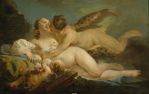 Diana och Callisto, 1745-1747