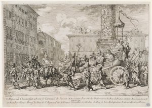 Den kinesiska maskeraden av Jean Baptiste Marie Pierre