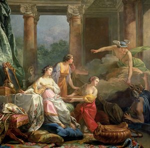 Merkurius, Herse och Aglauros, 1763