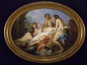 Psyche Rescued by Naiads, 1750.