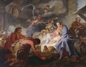 Herdarnas tillbedjan, 1745