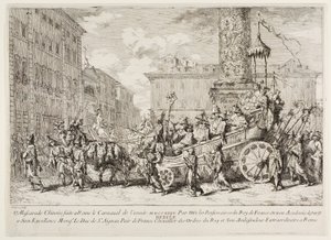 Den kinesiska mascaraden av Jean Baptiste Marie Pierre