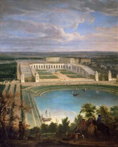 Orangeriet i slottet i Versailles
