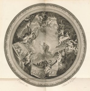 Kupol av Salon de la Guerre (Kupola av Salon of War) [pl. 35]