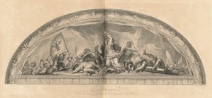 Tyskland, Krigssalongens centrum bredvid kungens kamrar (Tyskland, Krigssalongens centrum bredvid kungens kamrar) [pl. 37]