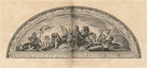 Spanien Hangare av Salon de la Guerre framför Galleriet (Spanien, Center of the Salon of War Mittemot Galleriet) [pl. 38]
