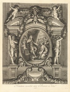 Skydd beviljat för de fria konsterna 1663 [pl. 24]