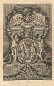 Förnyelse av alliansen med schweizarna 1663 [pl. 18]