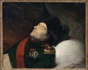 Napoleons död, av Mauzaisse, Jean Baptiste