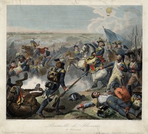 Slaget vid Fleurus den 26 juni 1794, 1795 av Jean Baptiste Mauzaisse