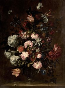 Blomma stycke