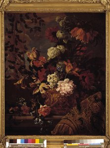 Blommor (olja på duk)