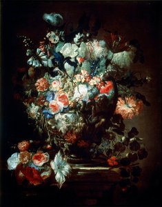 Blommor, 1600-talet.