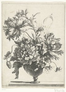 Glasvas med blommor Vaser med blommor (serietitel)