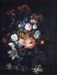 Stilleben med blommor av Jean Baptiste Monnoyer