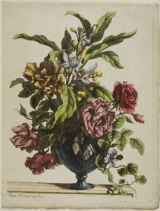 Vas med blommor av Jean Baptiste Monnoyer