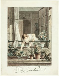 La Jardinière av Jean Baptiste Moret
