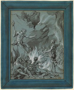 Belphagore av Jean Baptiste Oudry