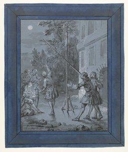 Ett djur i månen / Un Animal dans la Lune Illustrationer till fabler av Jean de La Fontaine (serietitel) av Jean Baptiste Oudry