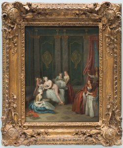 Badkaret av Jean Baptiste Pater