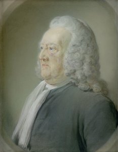 Arent van der Waeyen (1685-1767). Köpman och råd i vroedschap i Amsterdam av Jean Baptiste Perroneau