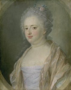 Catharina Elisabeth Metayer (1744-1800) av Jean Baptiste Perroneau