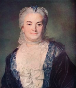 Madame Chevotet, 1751 av Jean Baptiste Perronneau