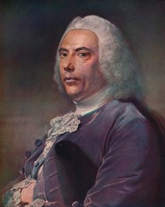 Pierre Bouquier, c1759 av Jean Baptiste Perronneau