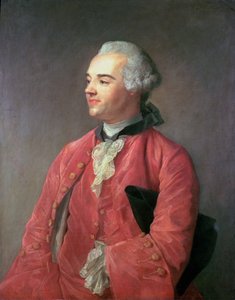Porträtt av Jacques Cazotte