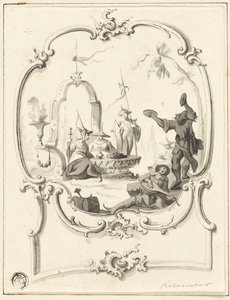Chinoiserie av Jean Baptiste Pillement
