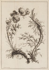 Blomgren av Jean Baptiste Pillement