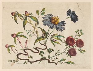 Flower Boughs, från "Samling av olika fantasiblommor i kinesisk smak"